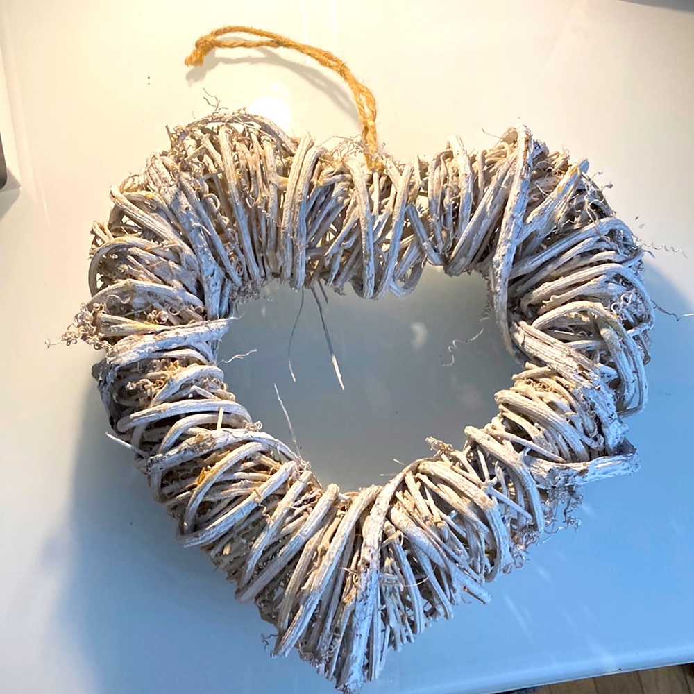 Rustic Heart Wreath